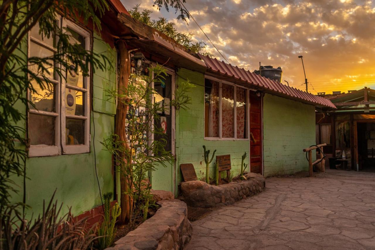Hotel La Casa Del Sol Naciente San Pedro de Atacama Exterior foto